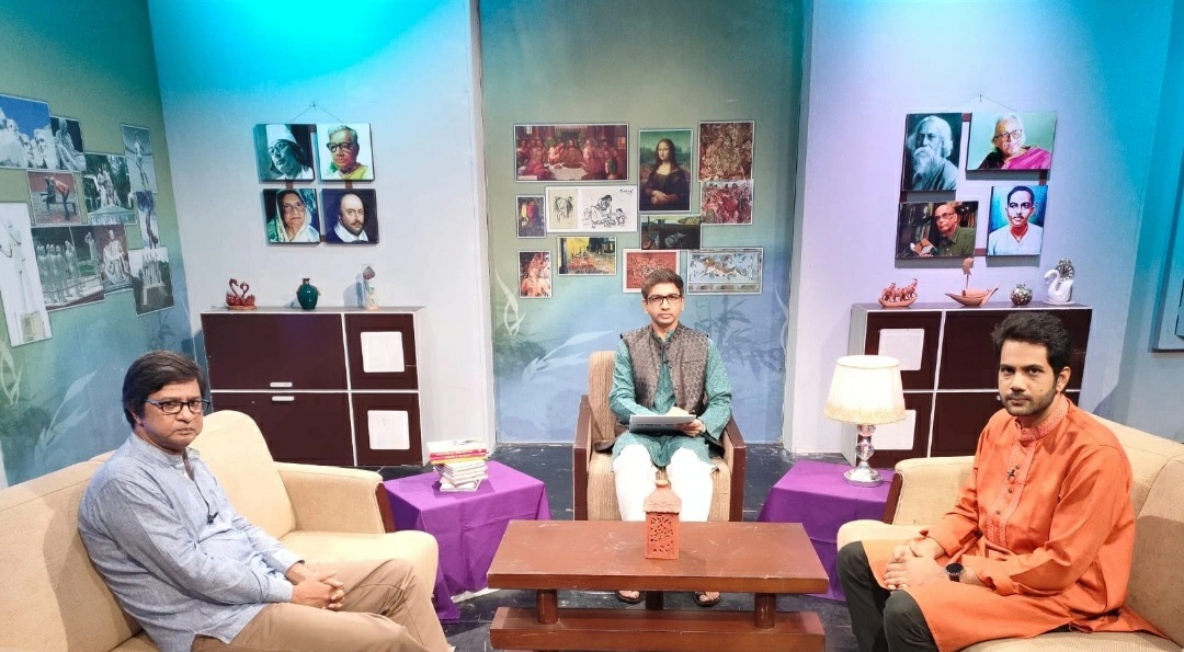Appearing on Bangladesh Television in 2022