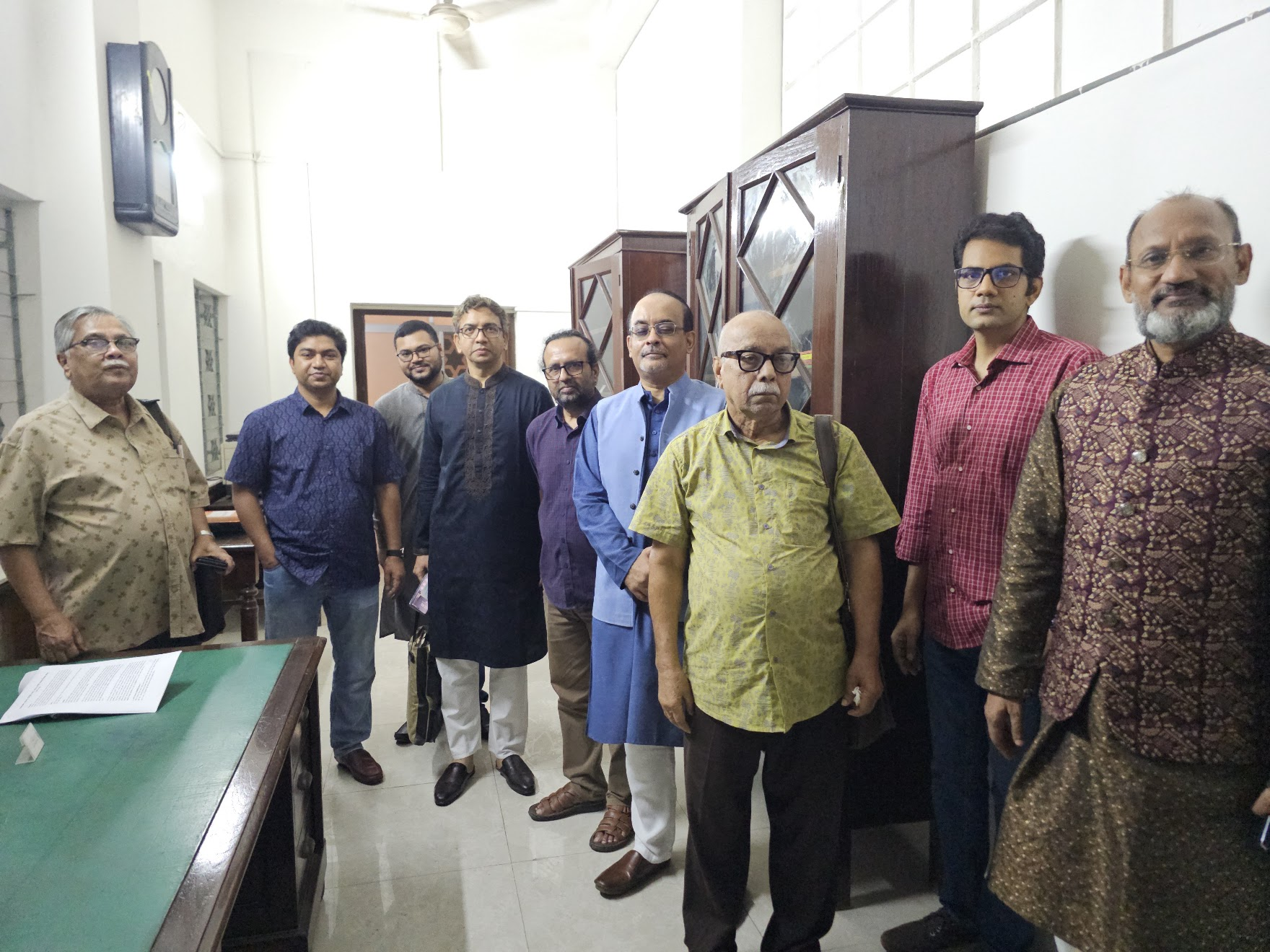 Participants at the Mofazzal Haider Chowdhury centenary programme